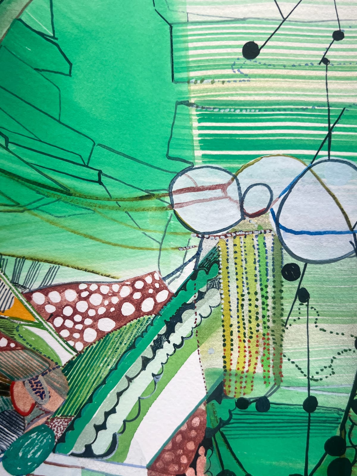 Josette Urso, Emerald Grove, 2025