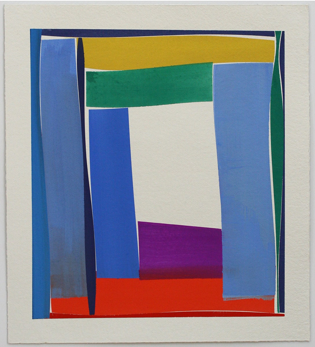 Joanne Freeman, Square B, 2022