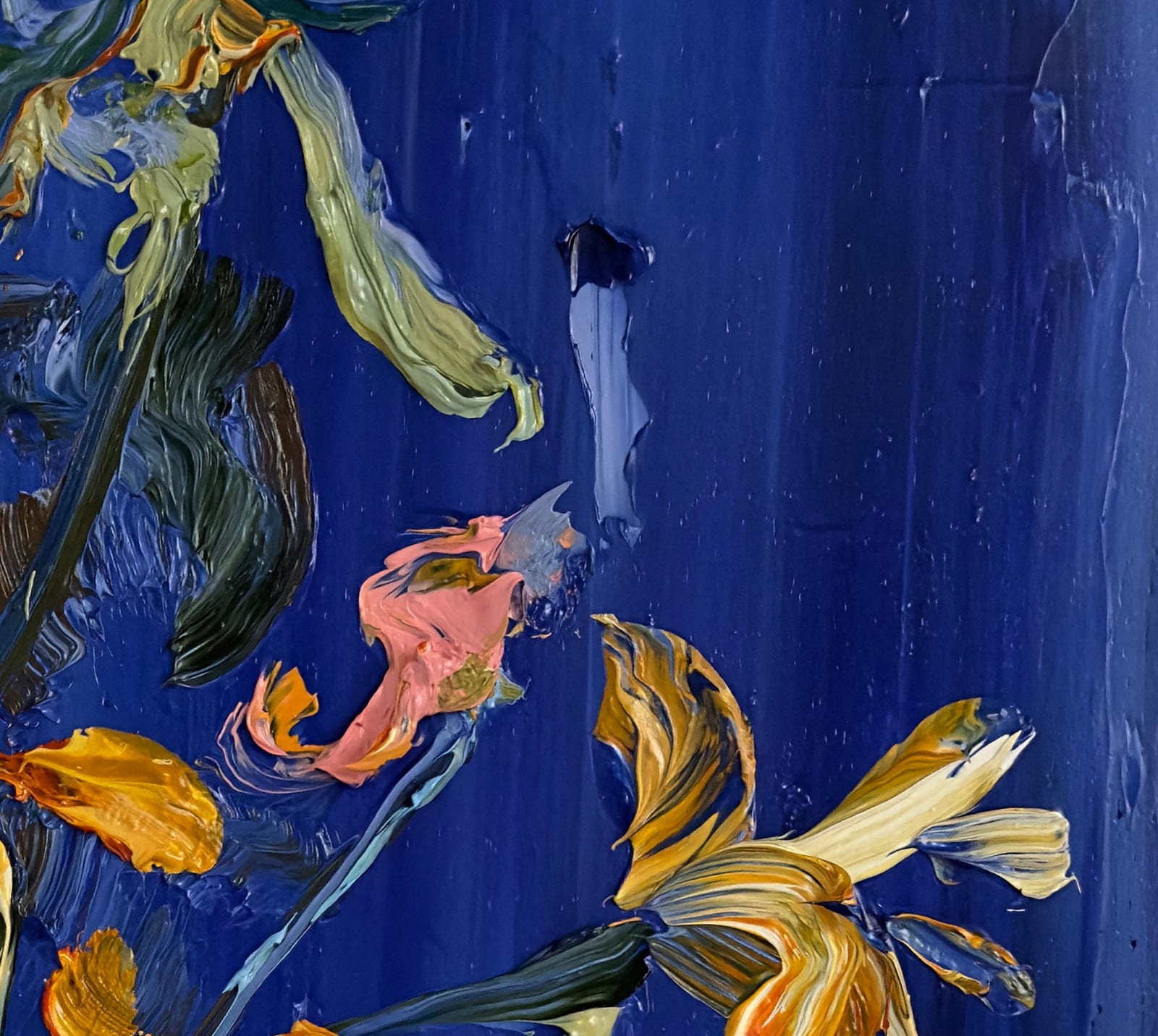 Tess Michalik, Tiger Lilies in Decline, 2024