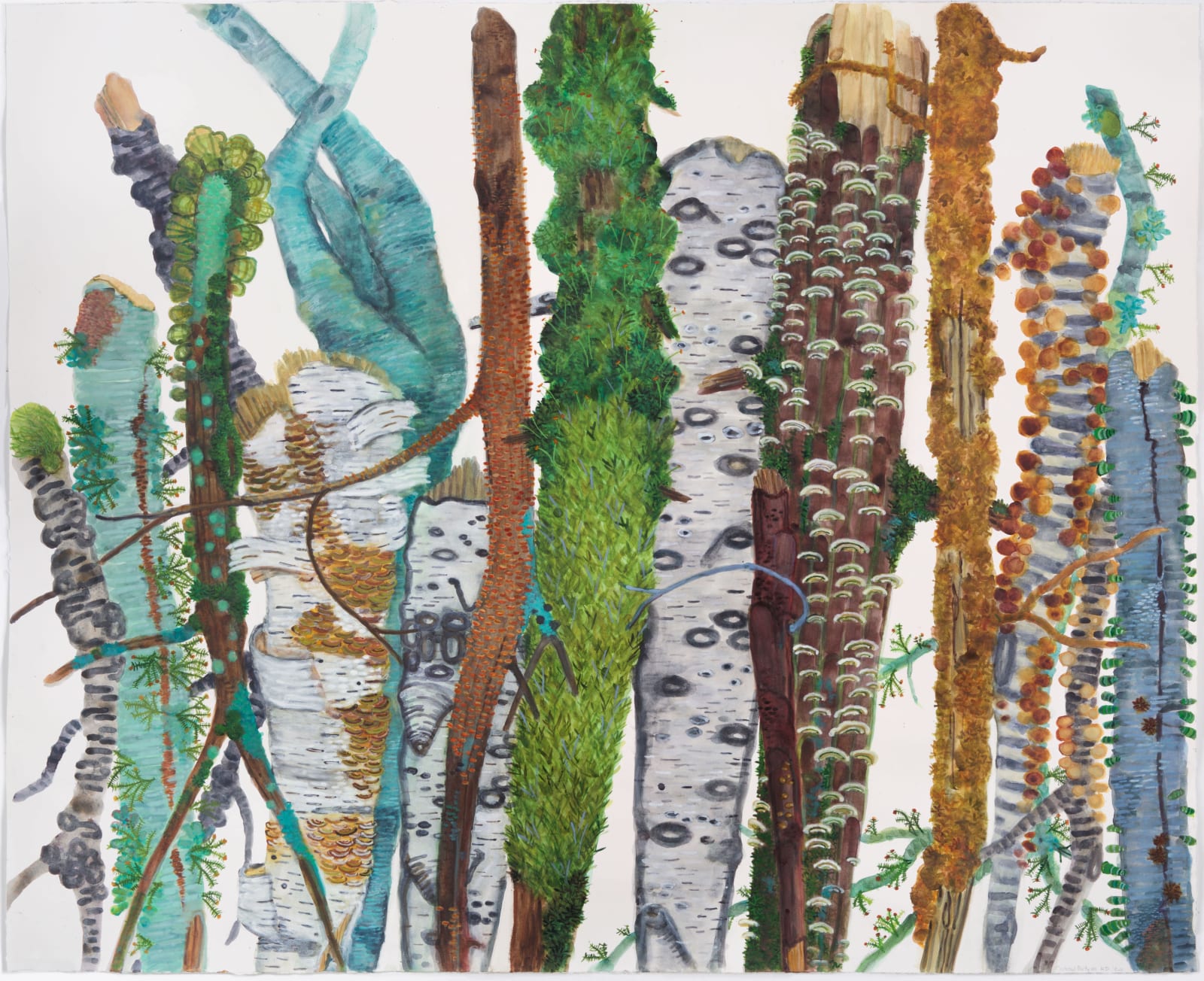 Katie DeGroot, Cocktail Party VIII, 2020