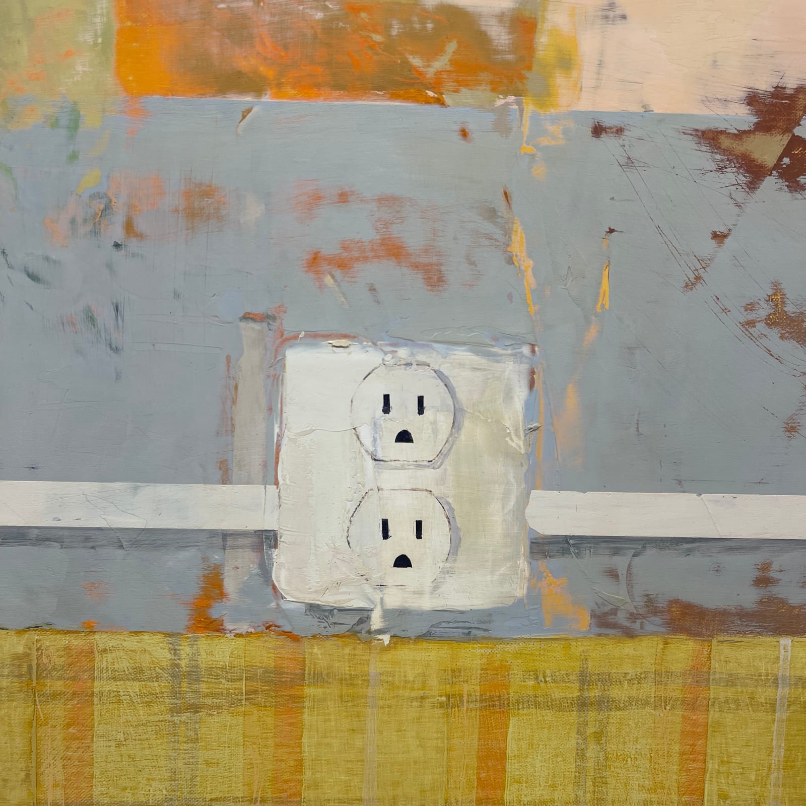 Sydney Licht, Still Life with End Table, 2021