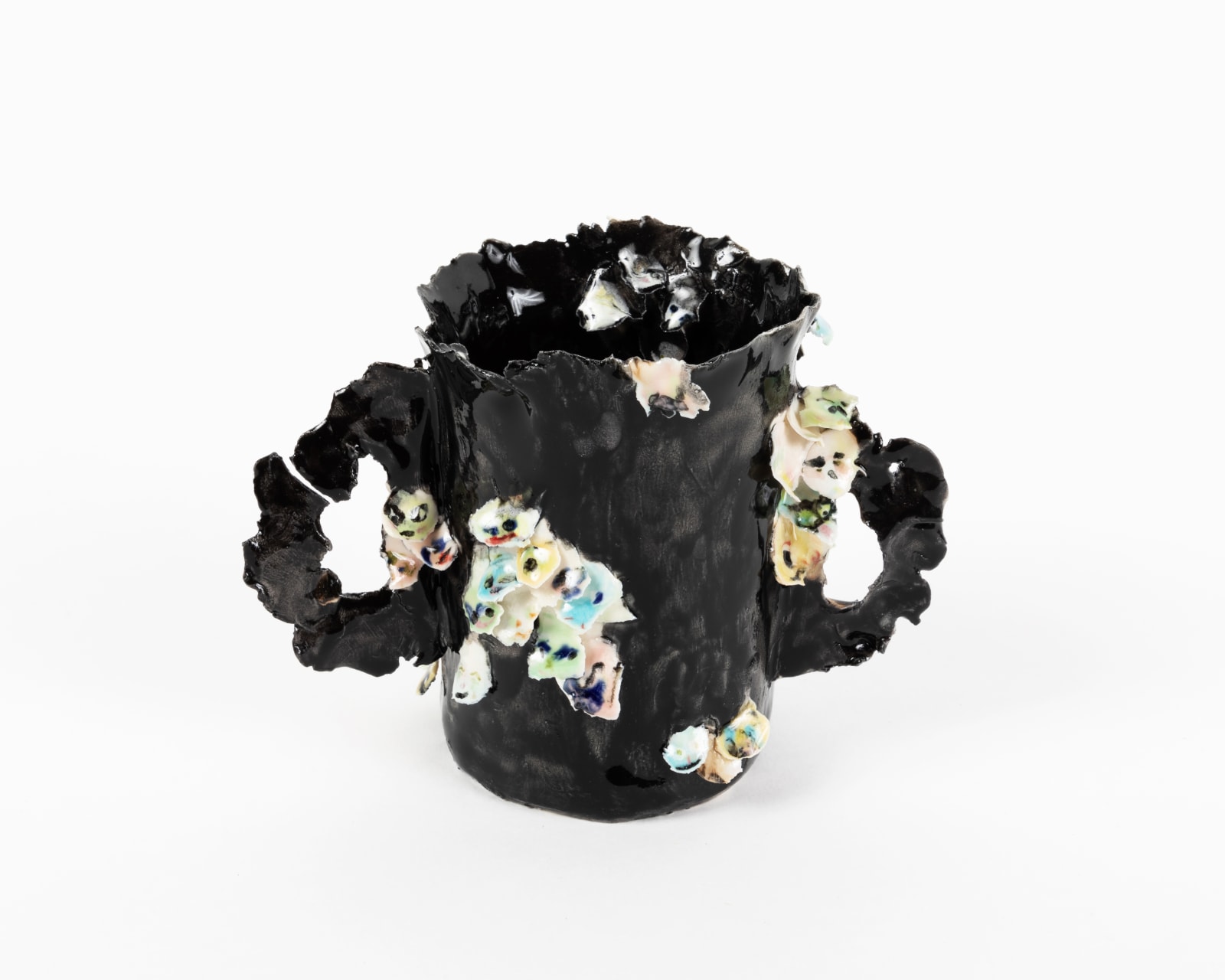 Monica Banks, Listening (Double Handled), 2021