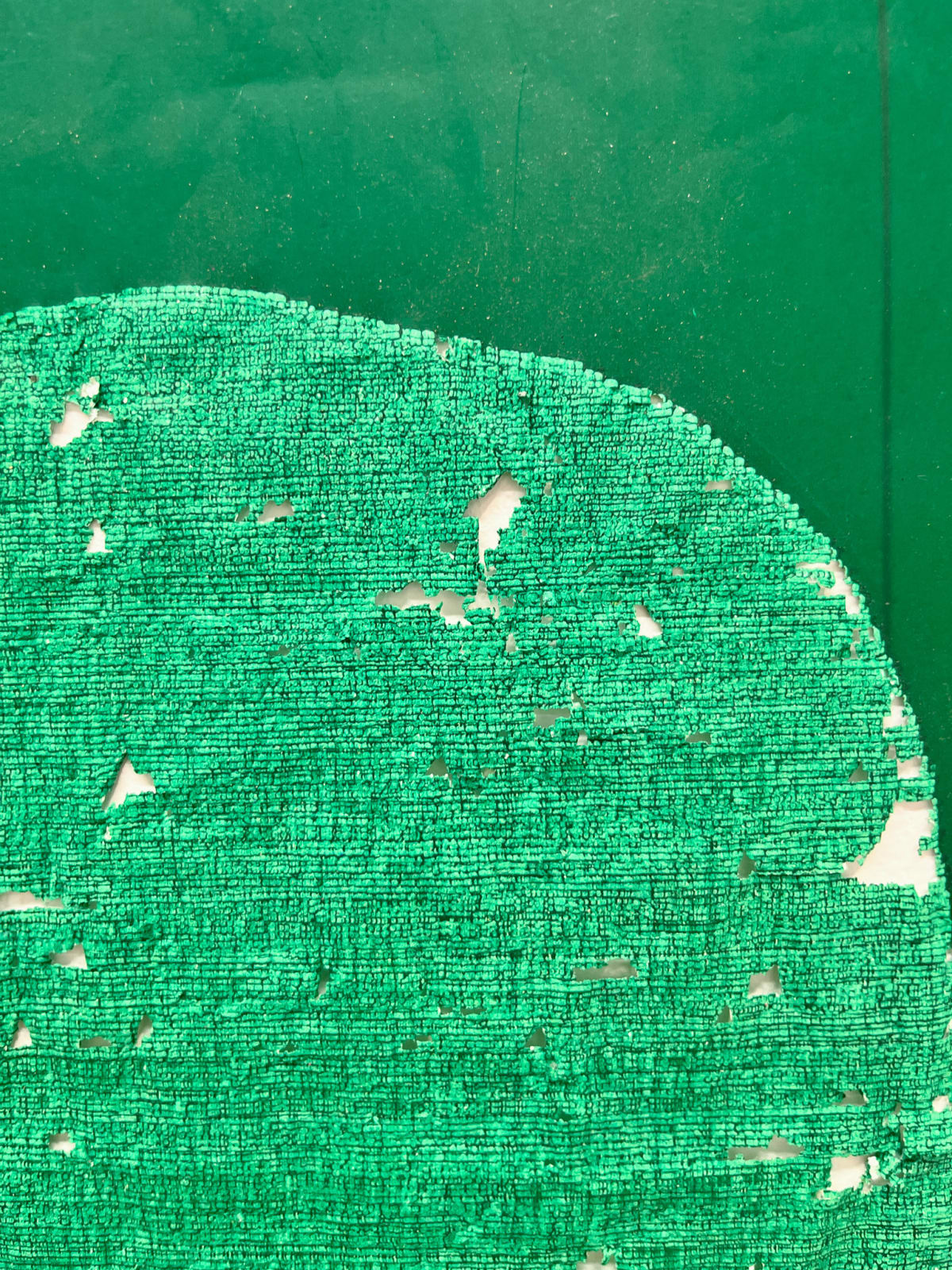 Allyson Strafella, green, 2022