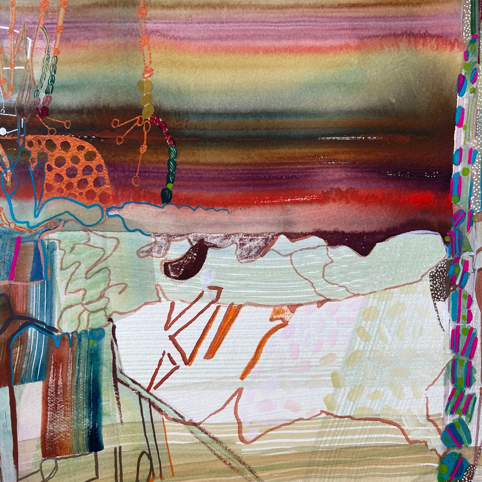 Josette Urso, Near Autumn, 2022