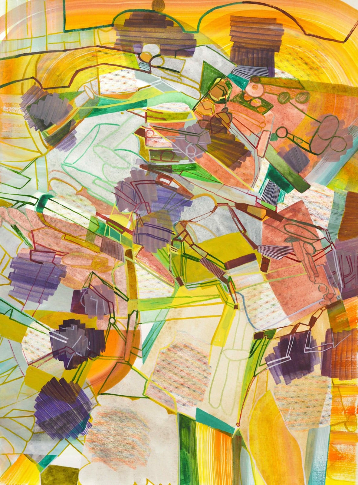 Josette Urso, Sun Time, 2025