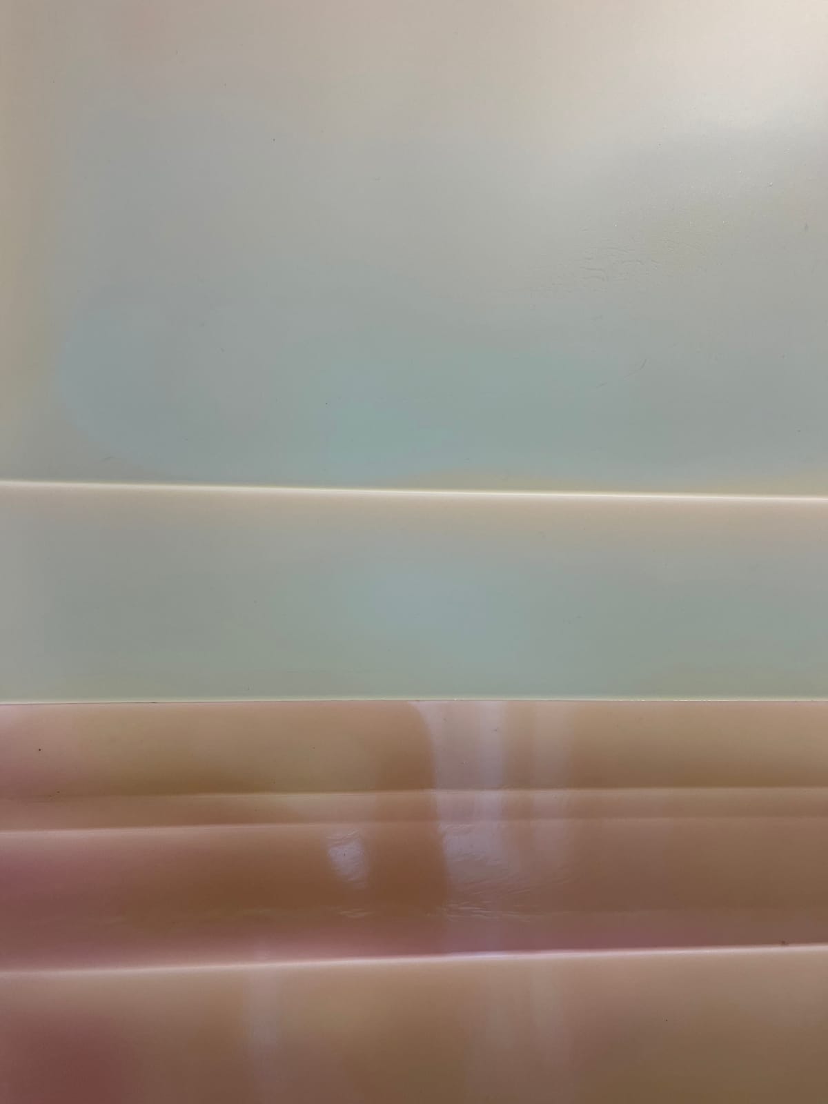 Susan English, Cascading Folds (with footer) No. 17, 2022