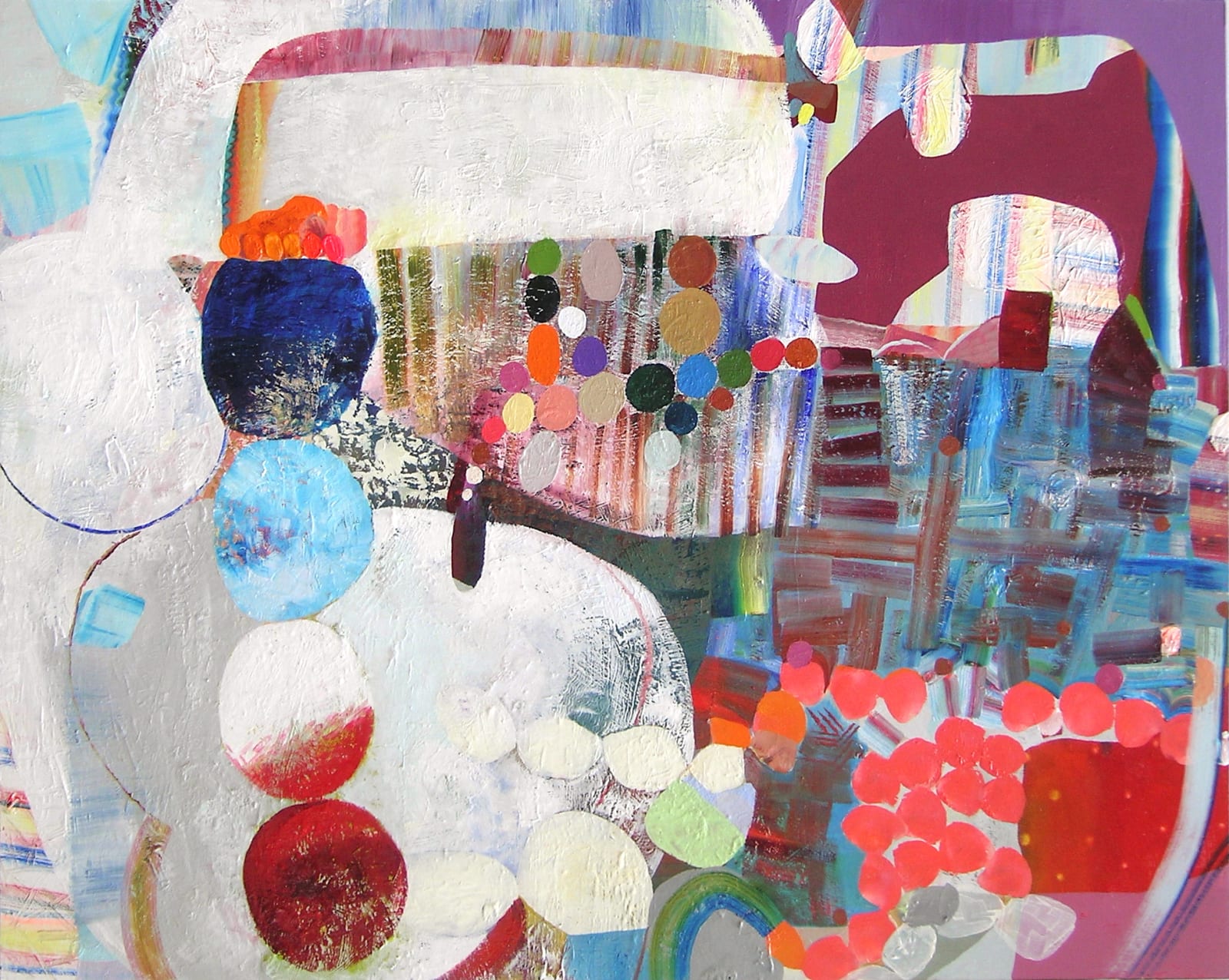 Josette Urso, Stretch and Sew, 2018