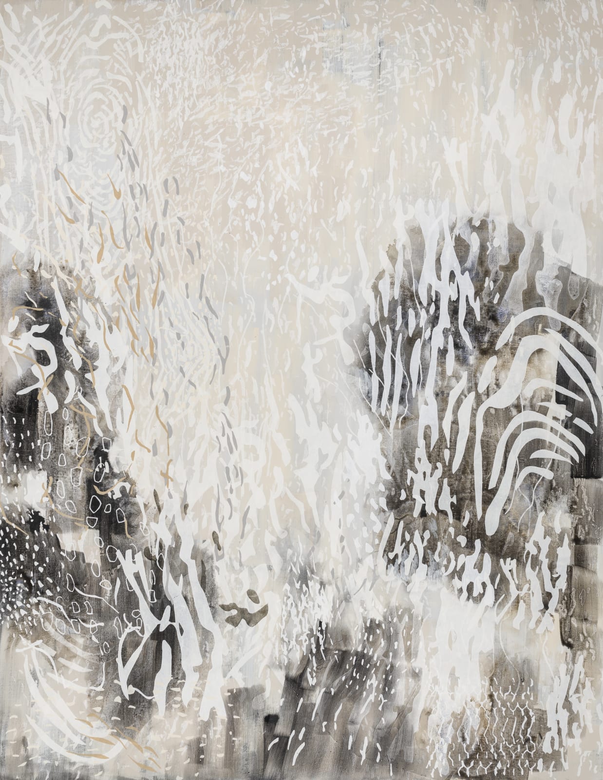 Laura Fayer, The Sun and the Moon, 2019