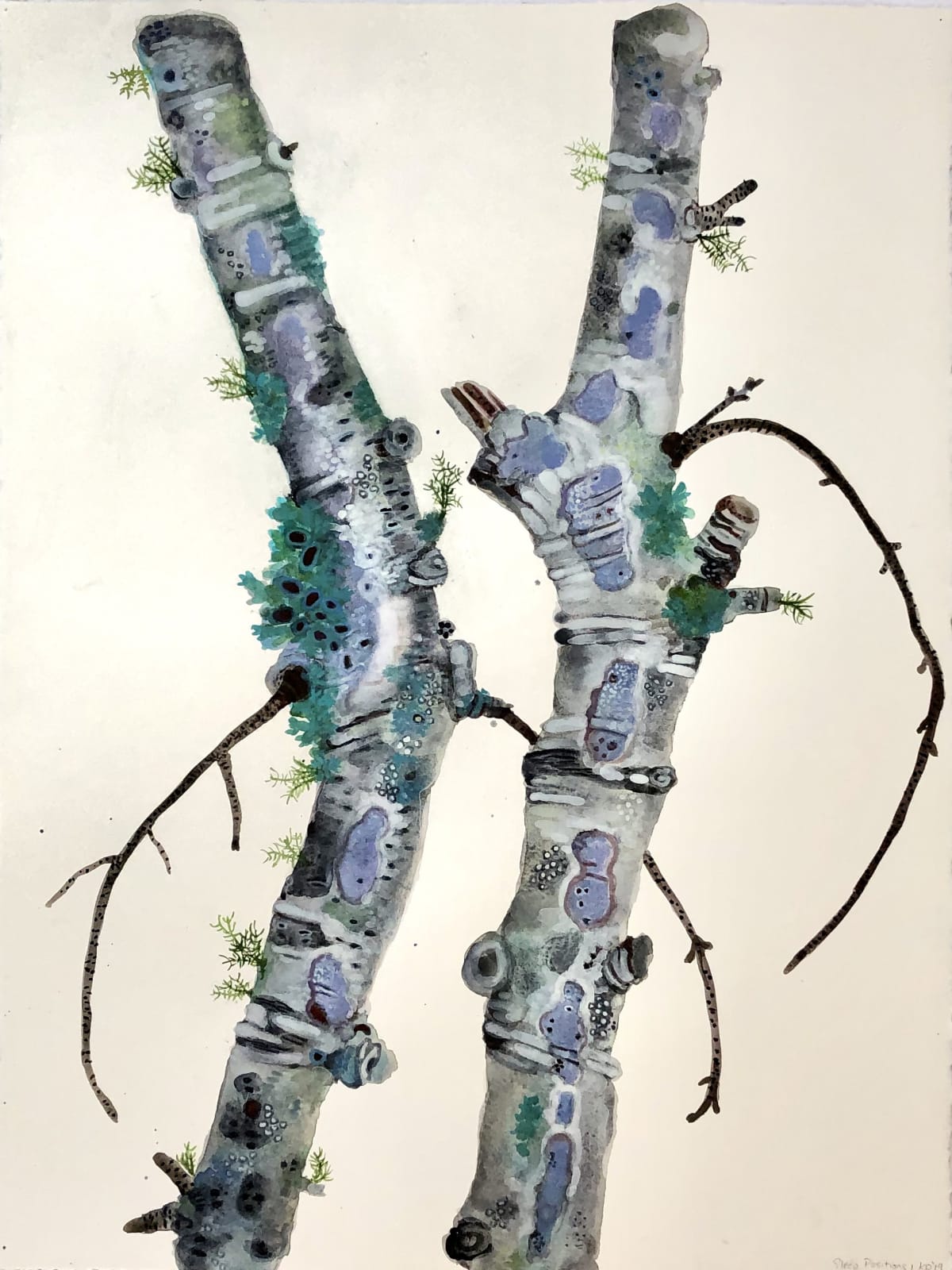 Katie DeGroot, Sleep Positions I, 2019