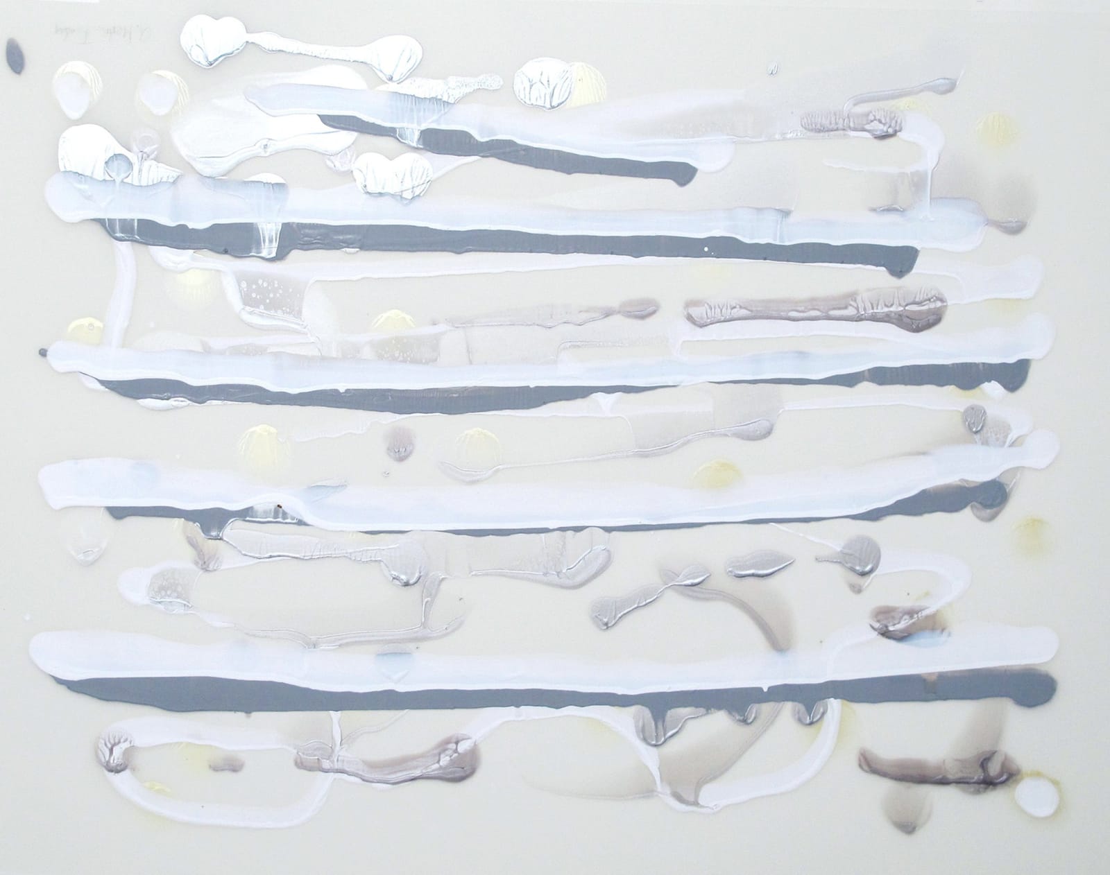 Gudrun Mertes-Frady, Floating Garden #3, 2016