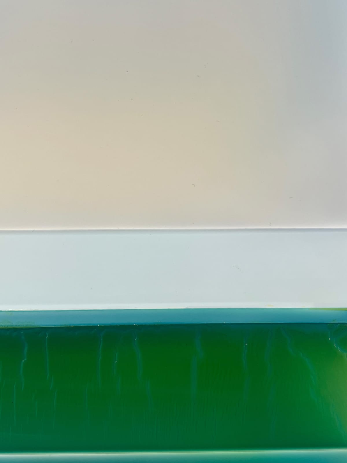 Susan English, Cascading Folds (with footer) No.67, 2025