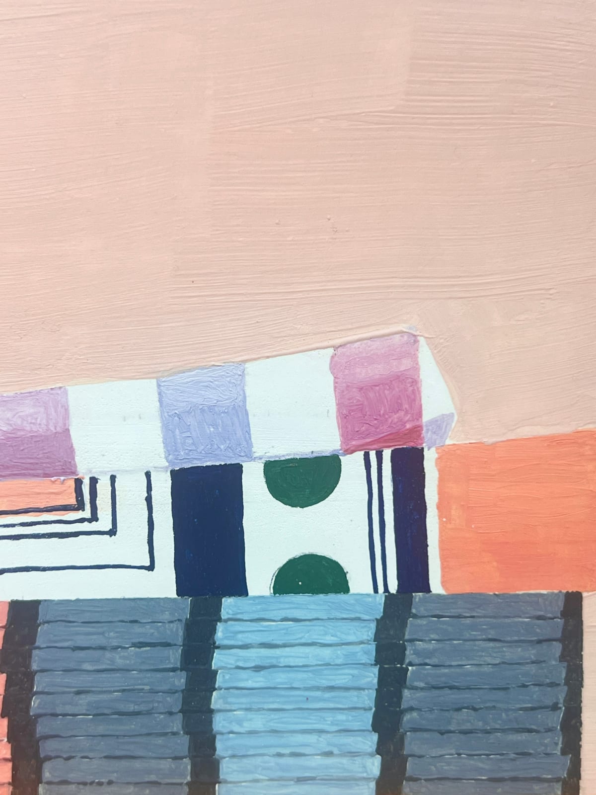 Sydney Licht, Still Life with Paper Napkins, 2025