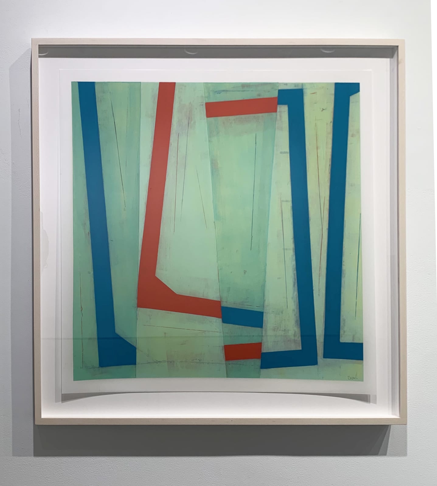 Steven Baris, Jump Cut D6, 2021