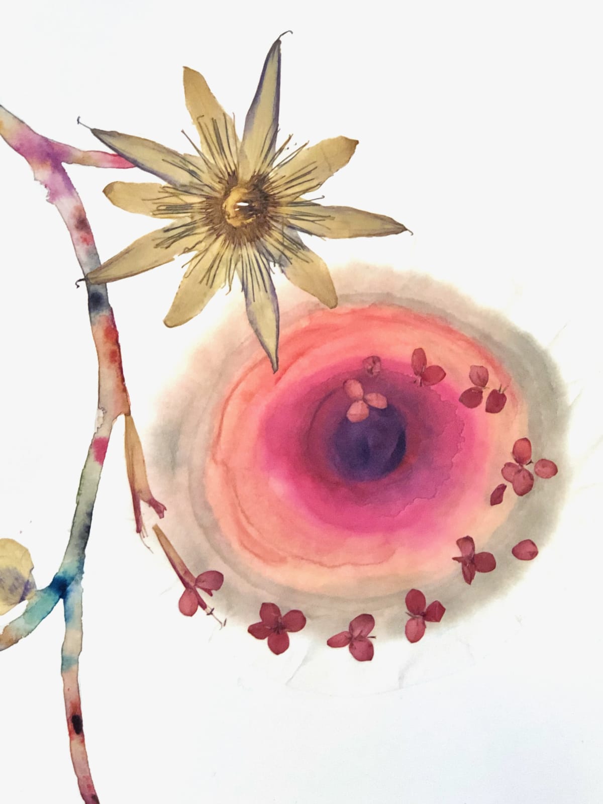 Marilla Palmer, The Cosmic Tree, 2020