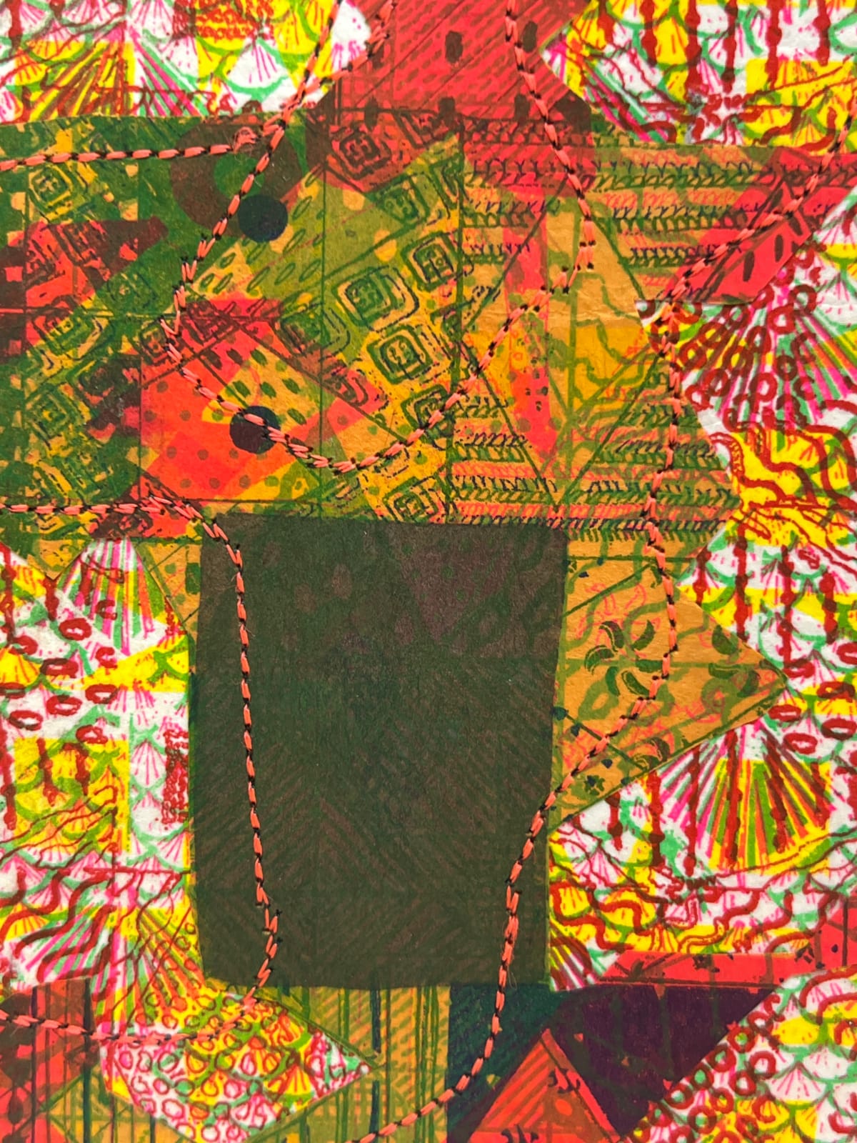 Jacquelyn Strycker, Ribbon Dance, 2025