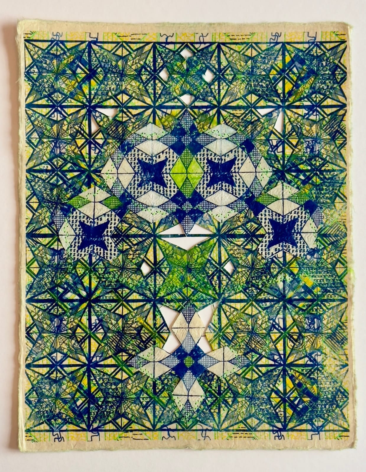 Jacquelyn Strycker, Night garden, 2025