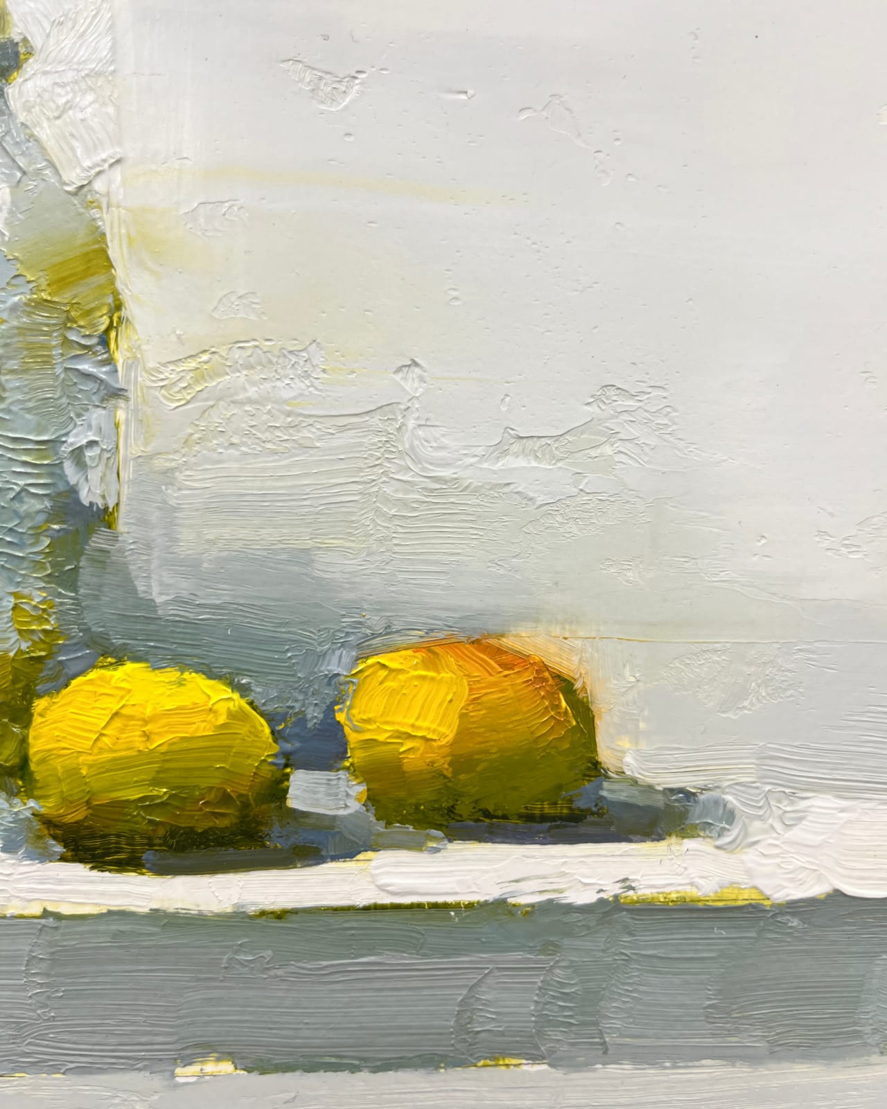 Stanley Bielen, Apricot Gems, 2024