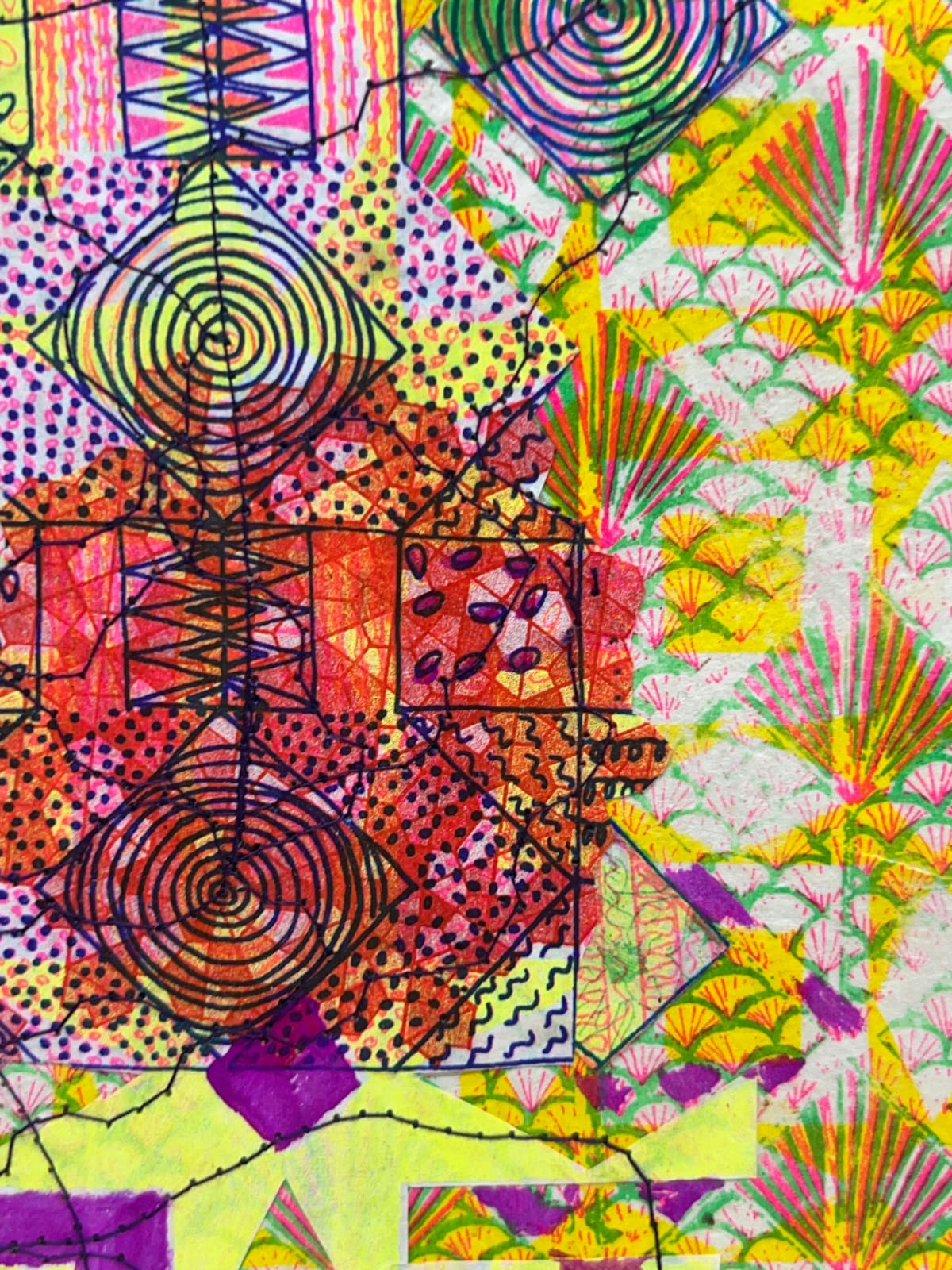 Jacquelyn Strycker, Fireworks Garden, 2025