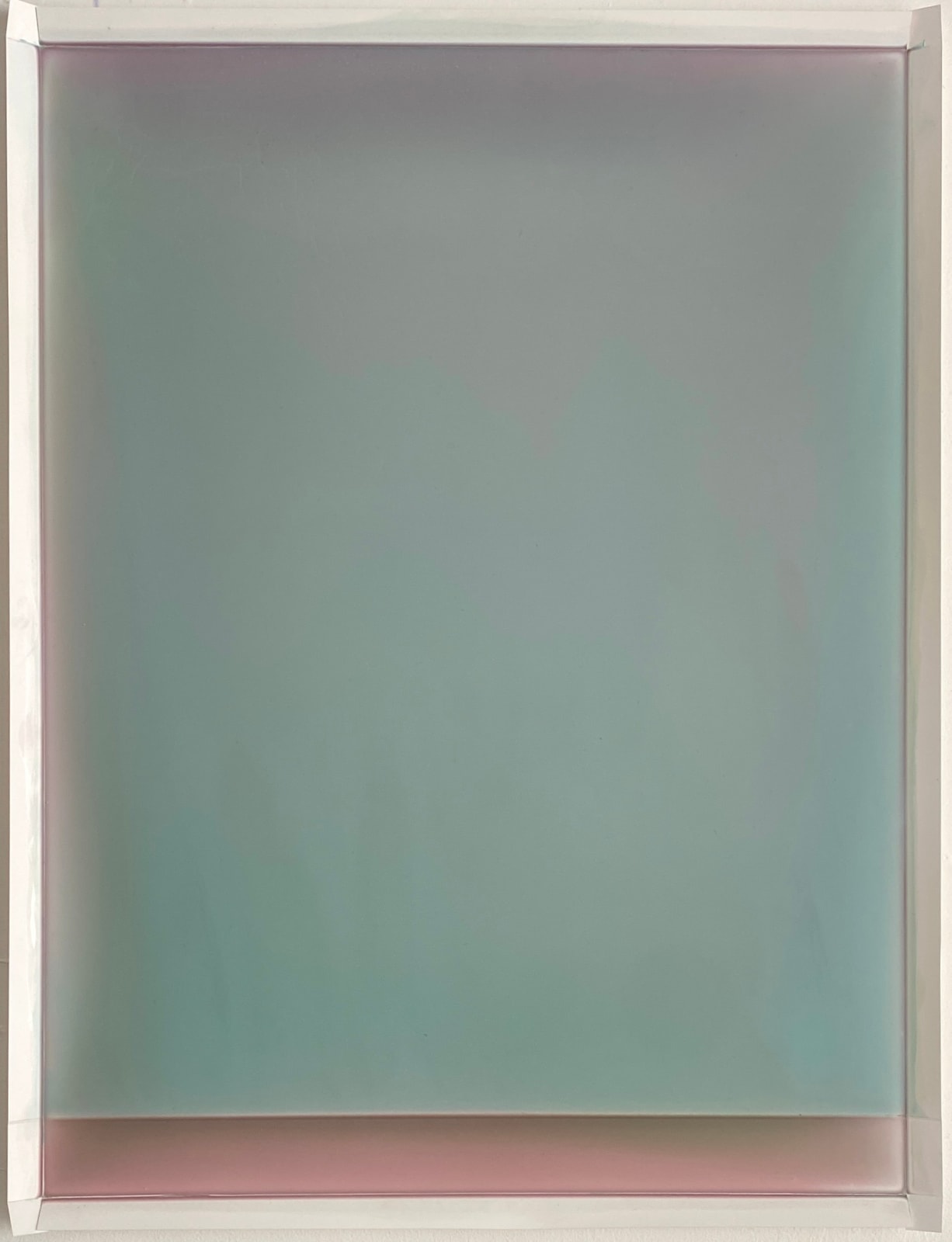 Susan English, Single Fold (pink footer), 2022