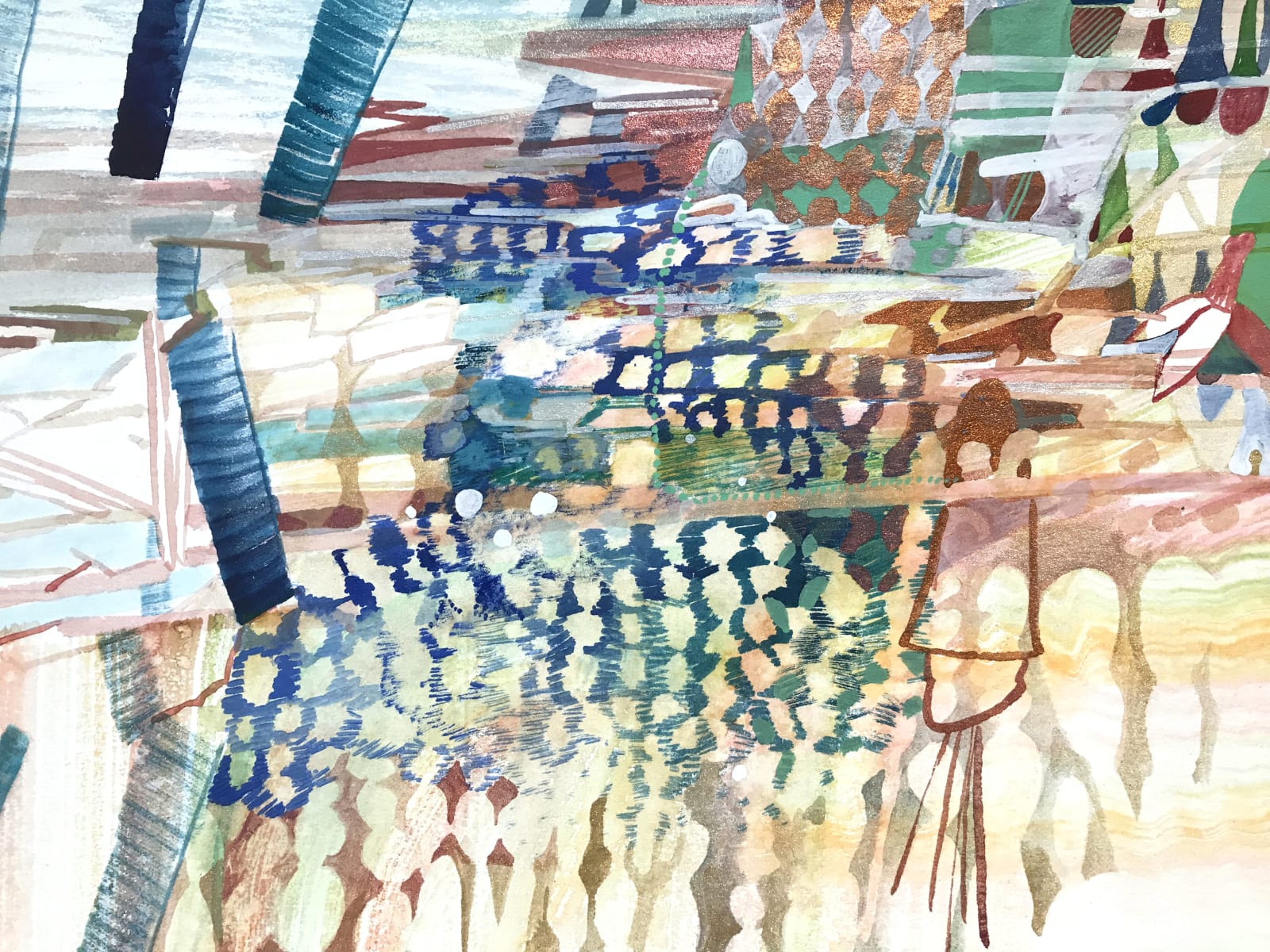 Josette Urso, Slow Turn, 2018