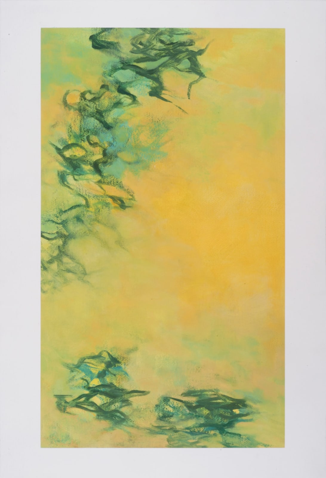 Tamar Zinn, Dancing in forgotten spaces 2, 2023