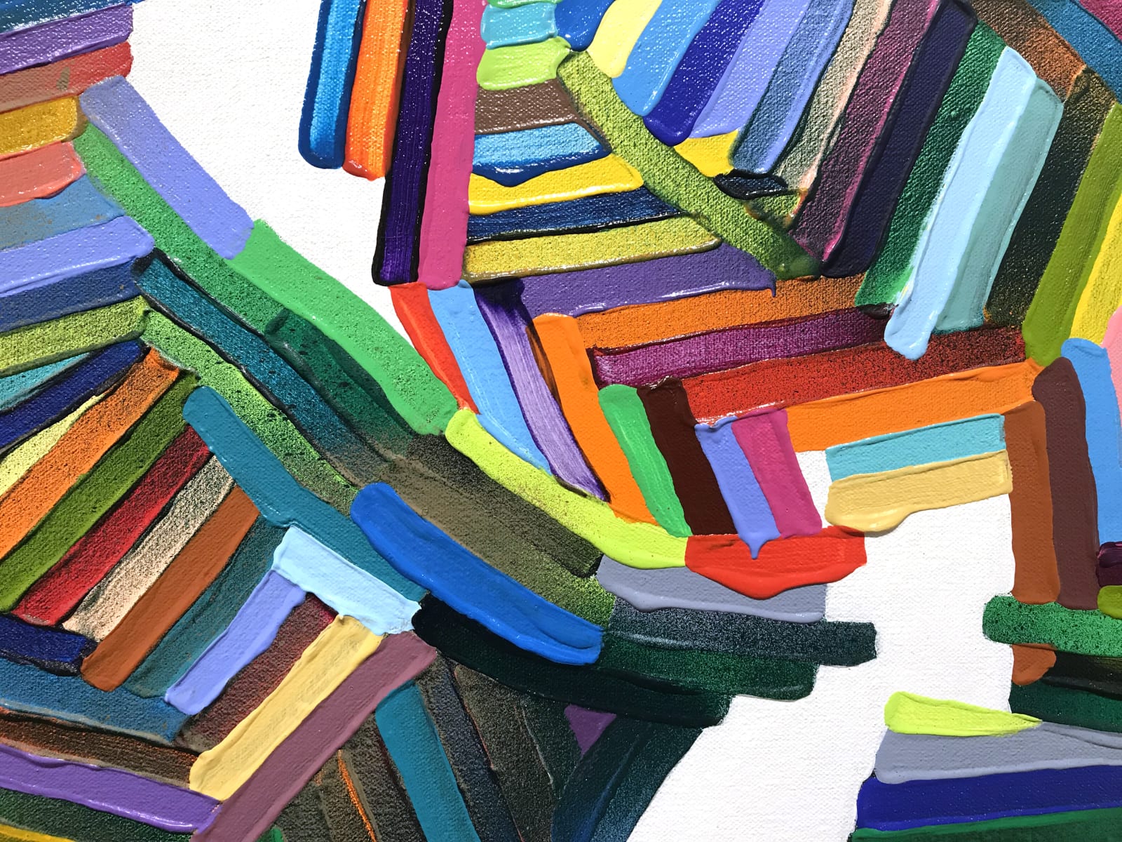 Martina Nehrling, A Thursday Evening in March, 2016