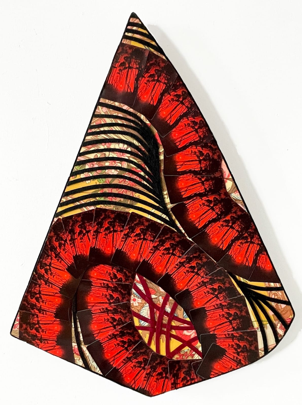 Lisa Hoke, Red Light, 2024