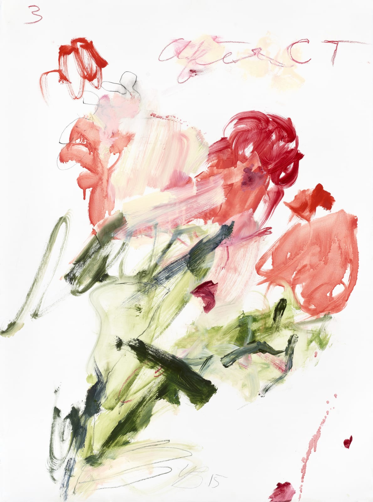 Yolanda Sánchez, After CT, #3, 2015