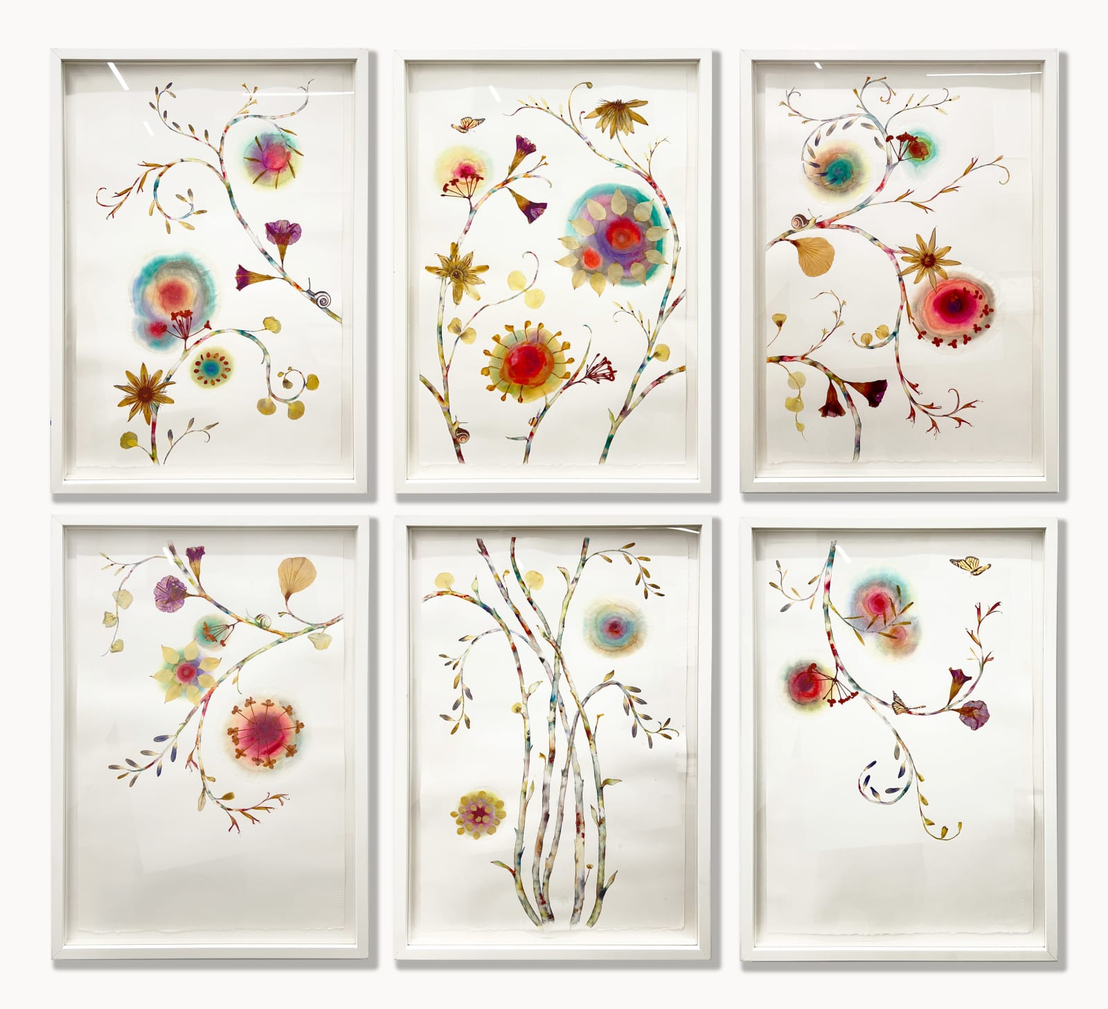 Marilla Palmer, The Cosmic Tree, 2020