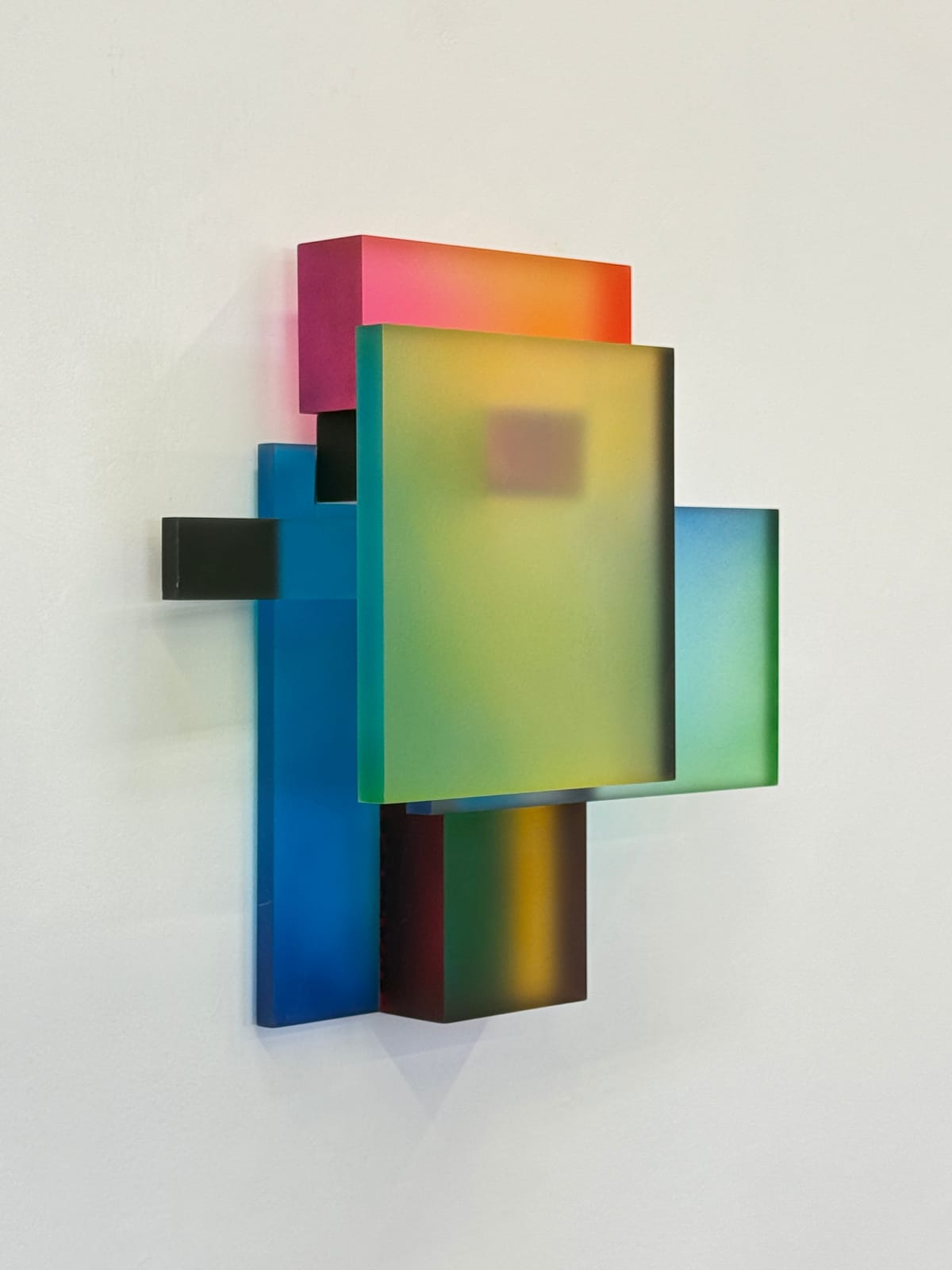 Greg Chann, Wall Stack XIII, 2024