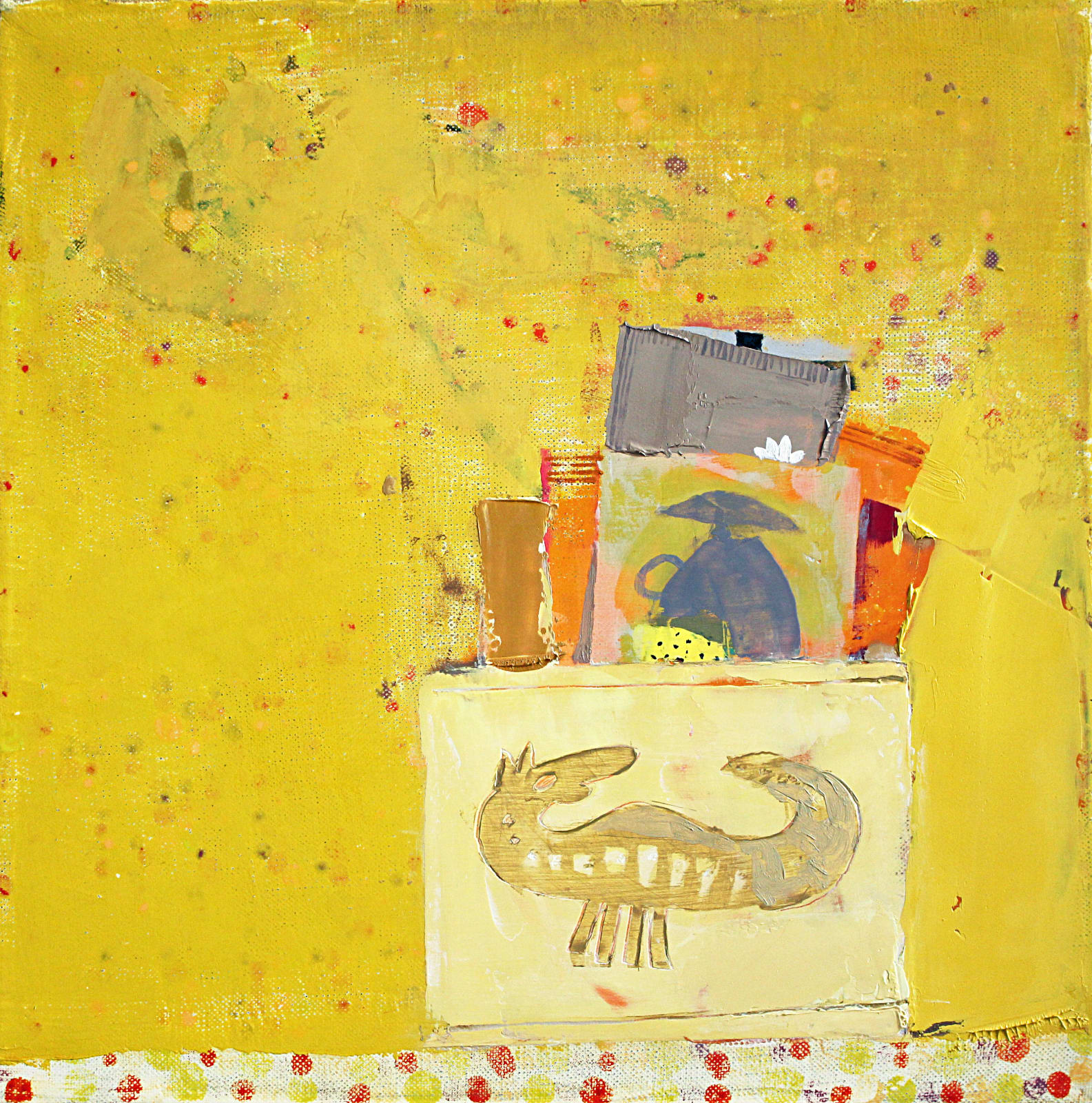 Sydney Licht, Still Life with Tea Bags , 2016