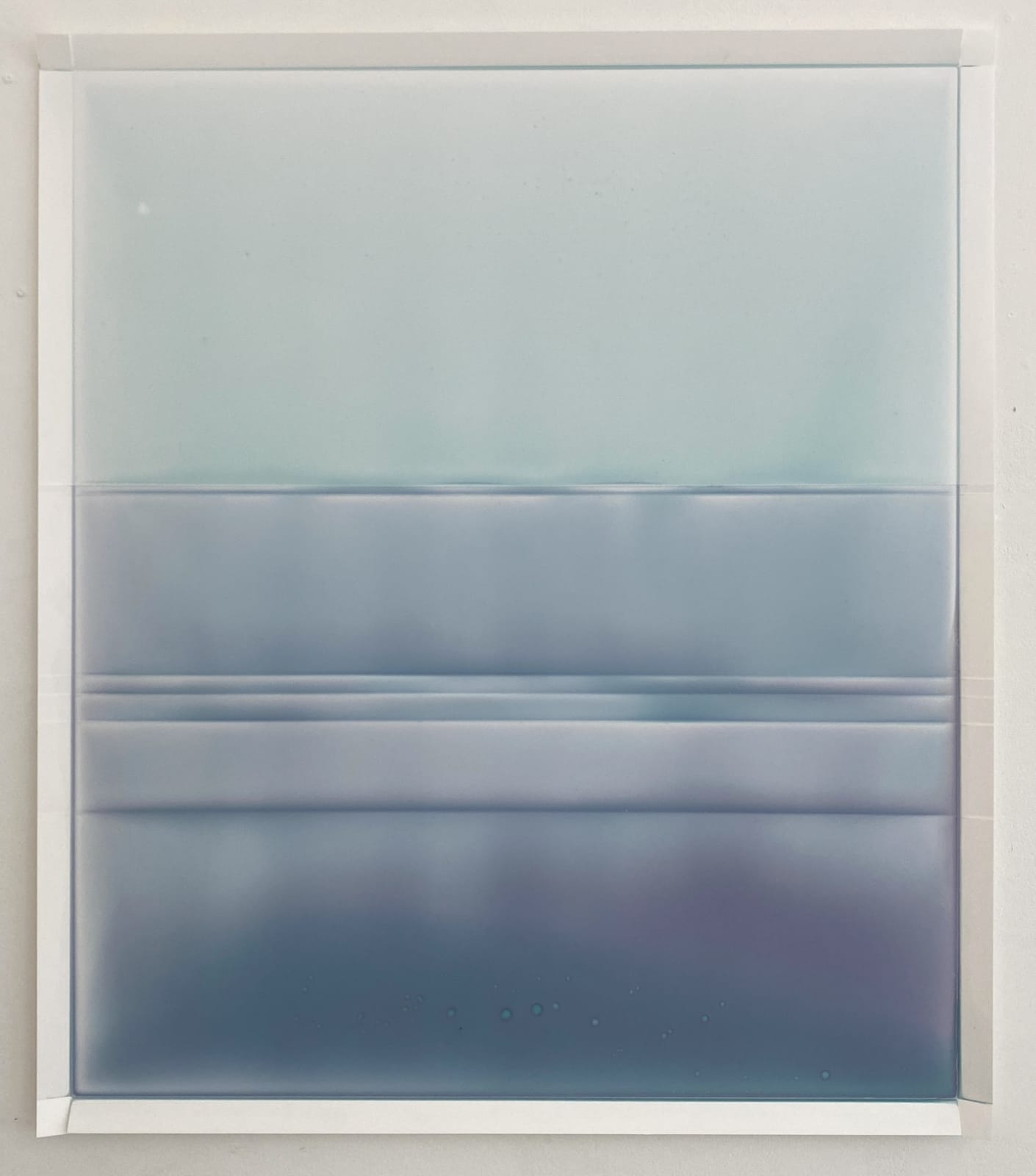 Susan English, Cascading Folds No. 4, 2020