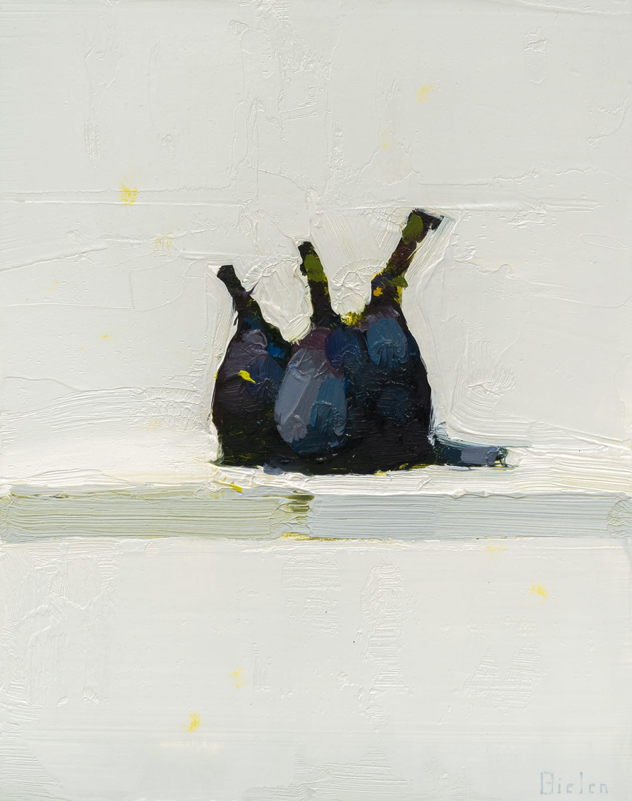 Stanley Bielen, Indigo Fig, 2021