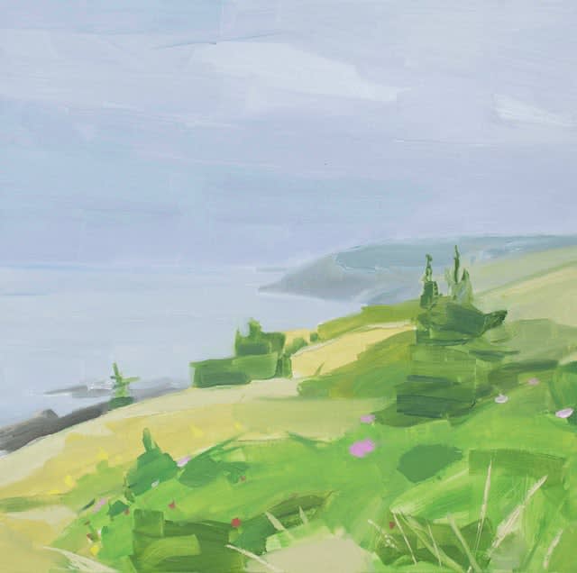 Sara MacCulloch, Pouch cove fog, 2025