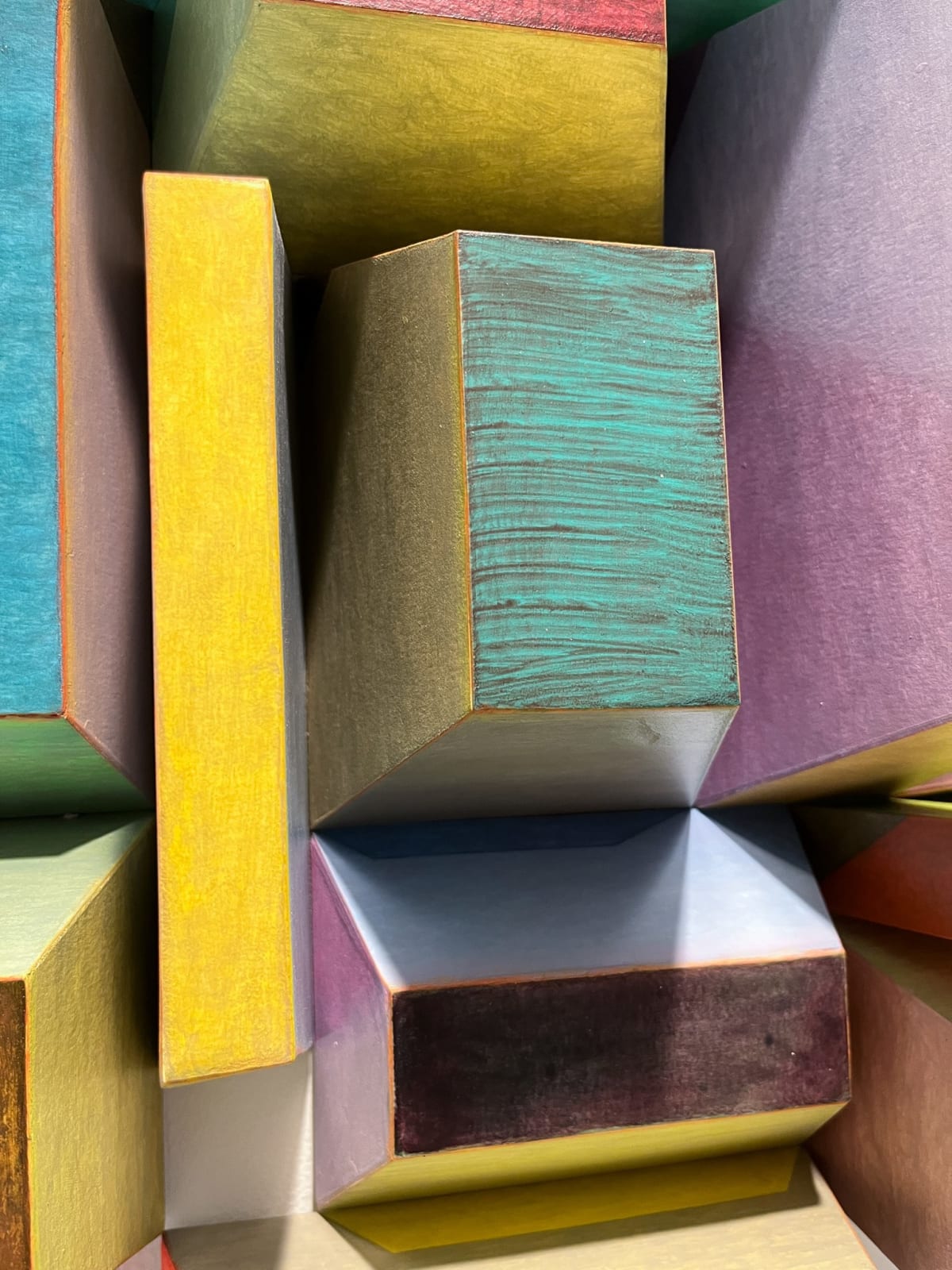 Meg Hitchcock, Icon No. 11, 2024