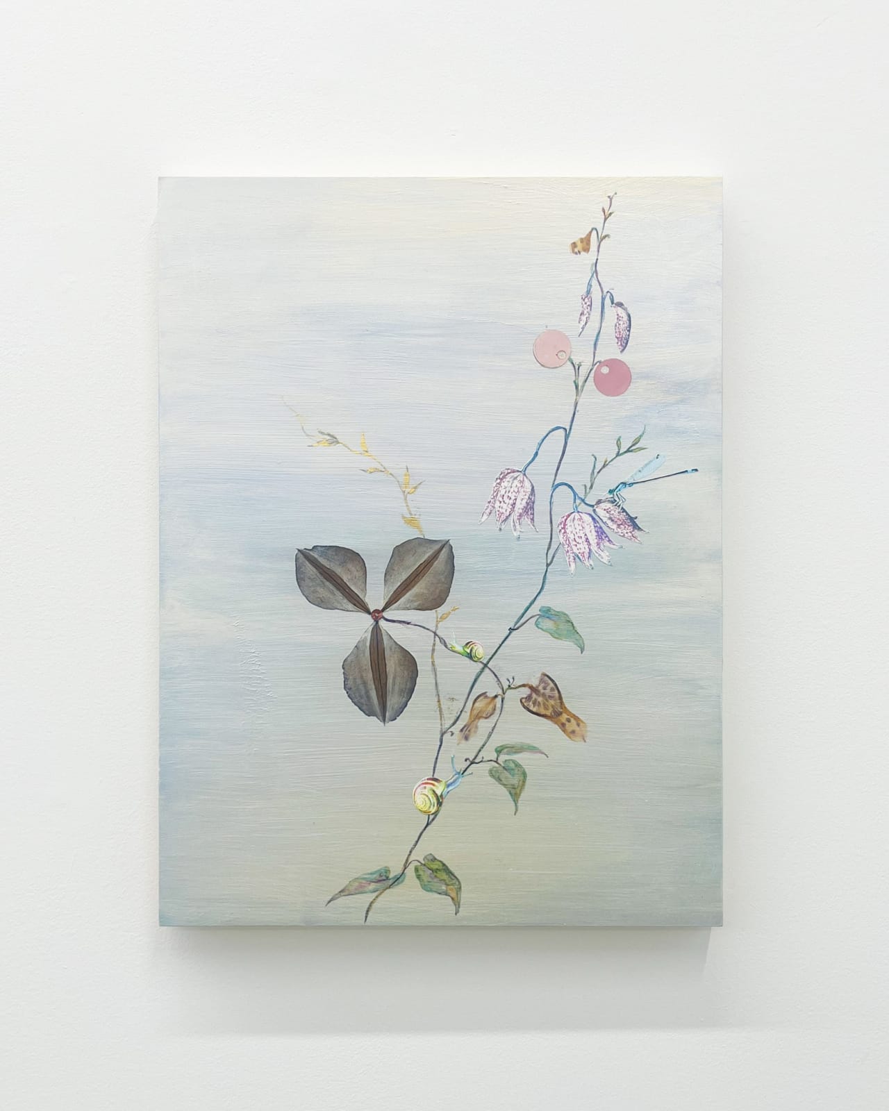 Marilla Palmer, Ecstatic Clematis, 2025