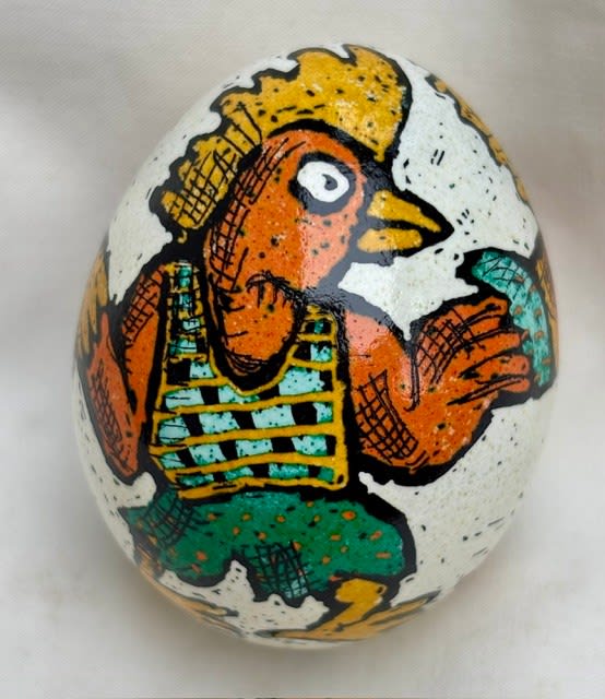 Roz Chast, Dancing Birds , 2025