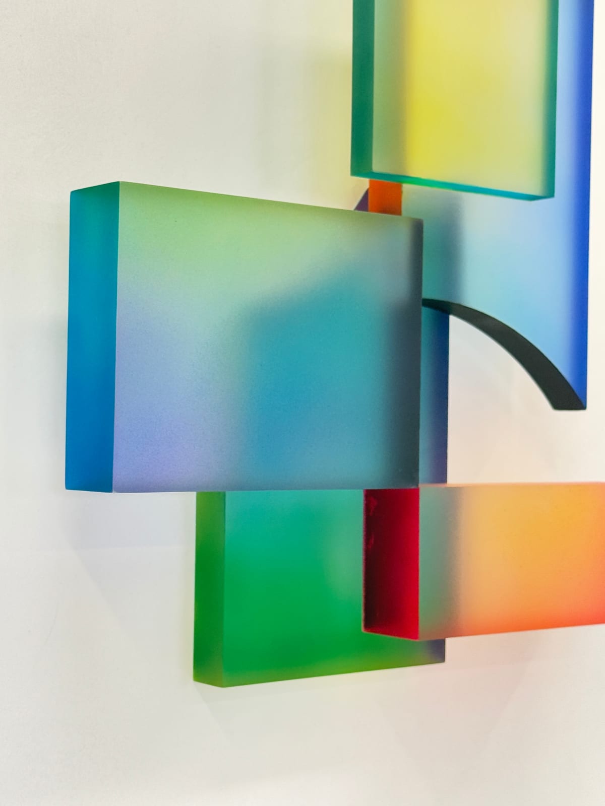 Greg Chann, Wall Stack XI, 2025