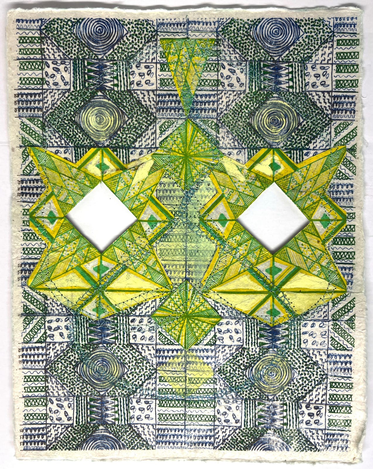 Jacquelyn Strycker, Sunlight on the Lattice of Memory, 2025