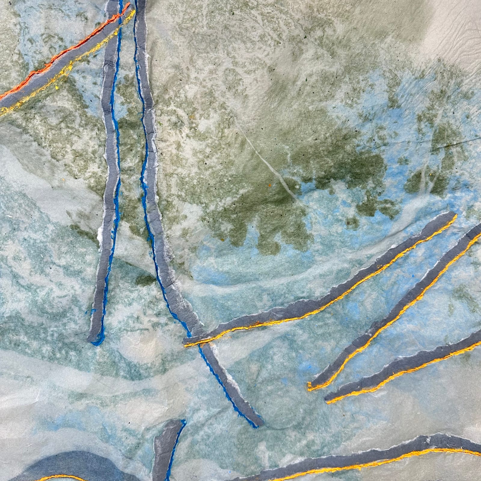 Nancy Cohen, Light Lines, 2022