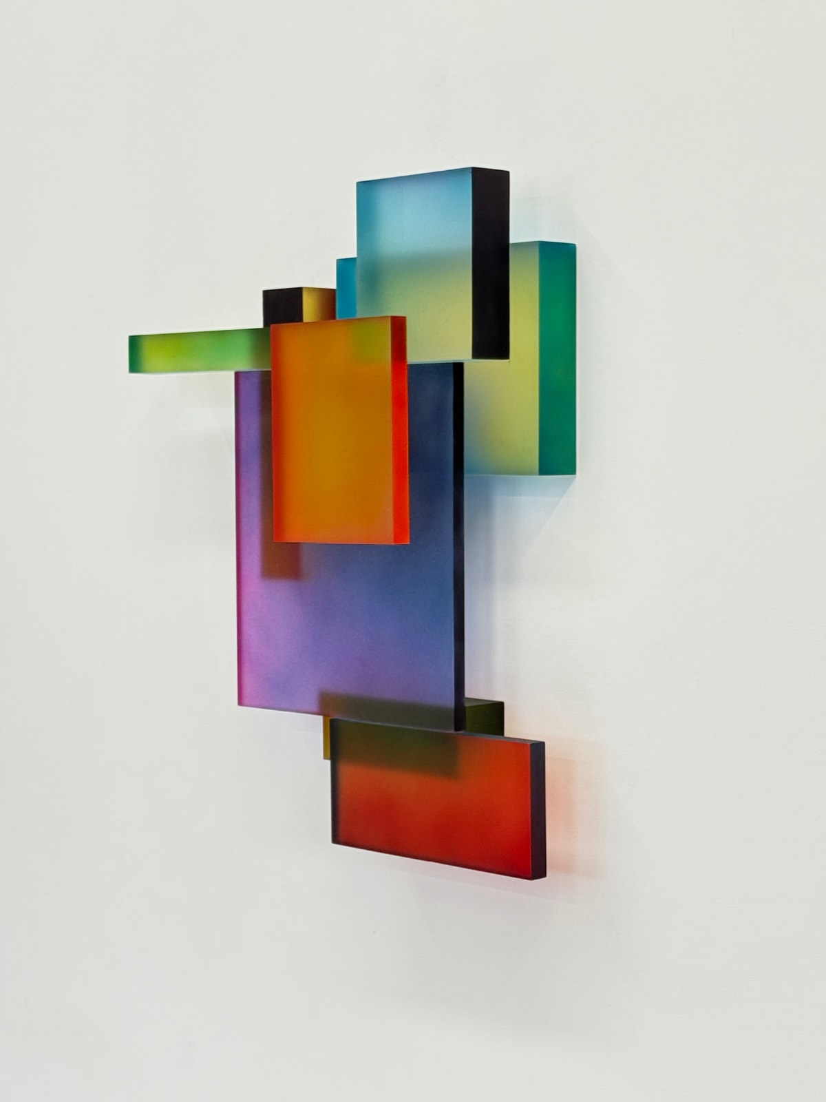 Greg Chann, Wall Stack IX, 2024