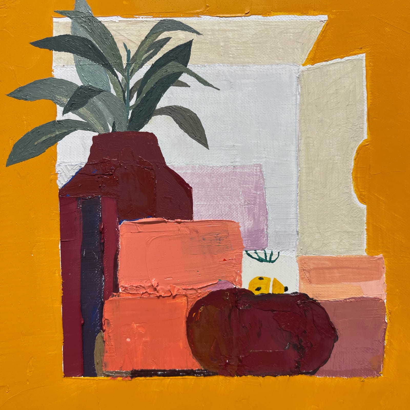 Sydney Licht, Still Life with Plant, 2022