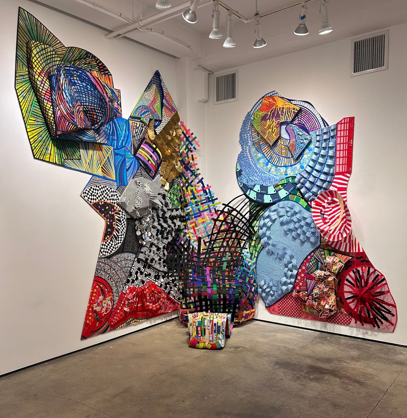 Lisa Hoke, Lucky Lights, 2024