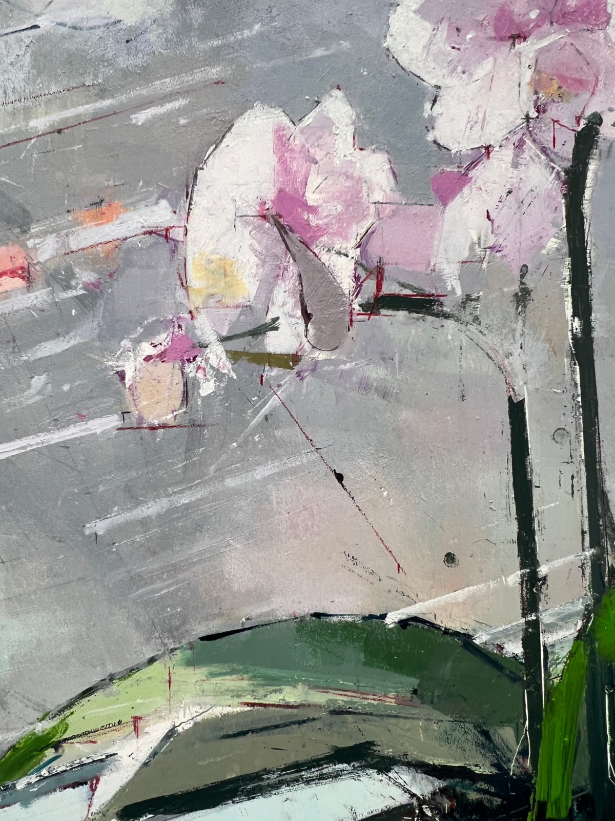 Lisa Breslow, Orchids, 2025