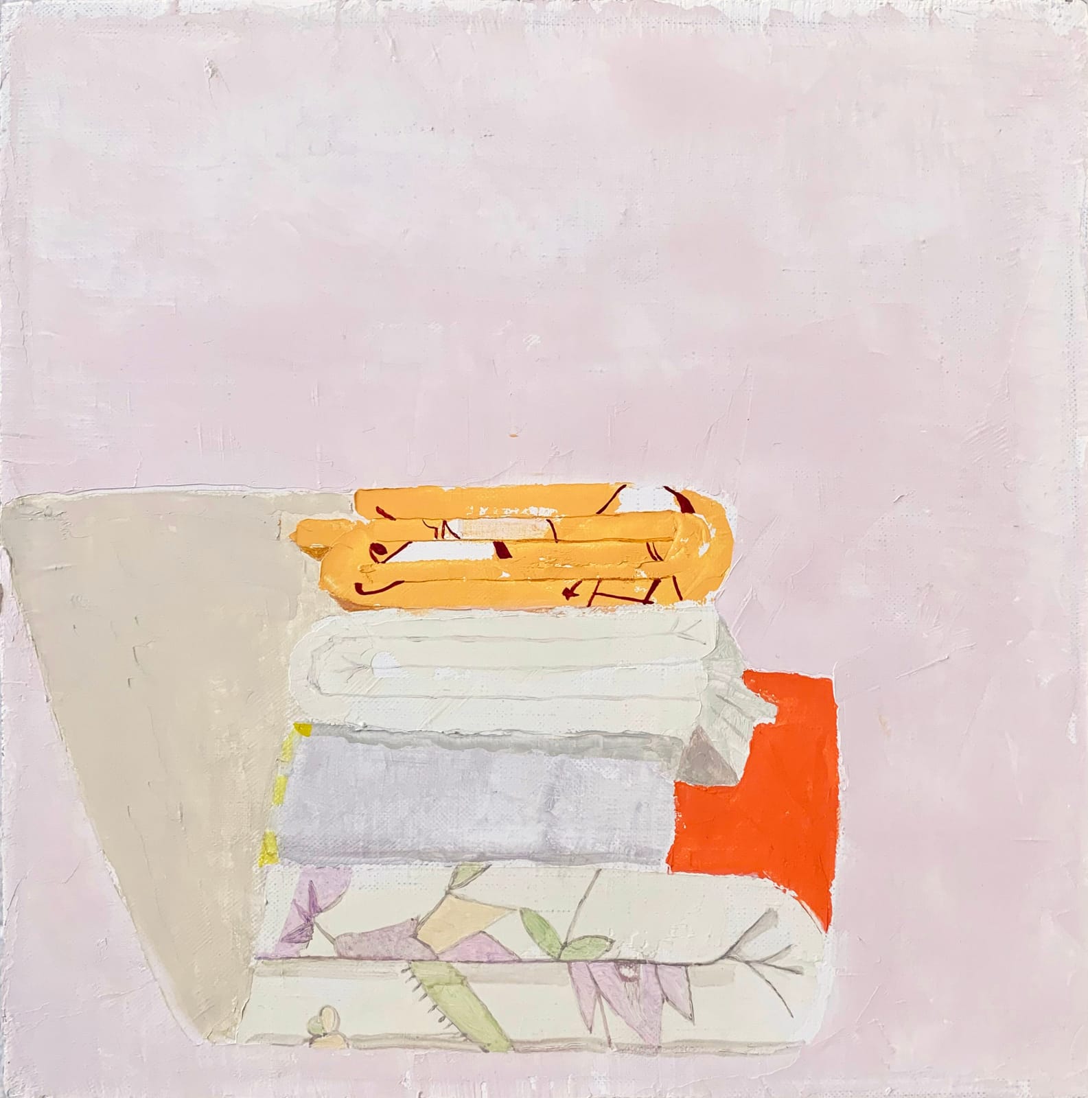 Sydney Licht, Still Life with Orange Bowl, 2021
