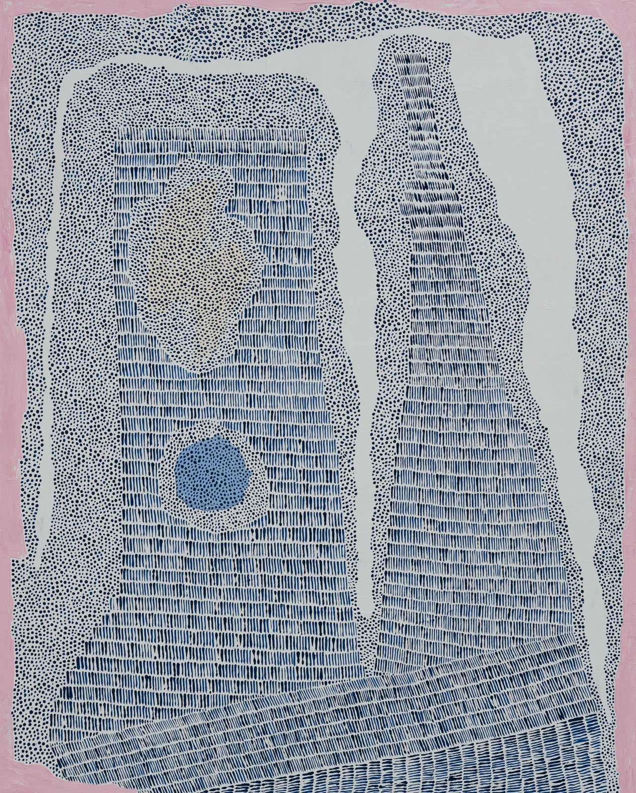 Maeve D'Arcy, pies and thighs, 2019