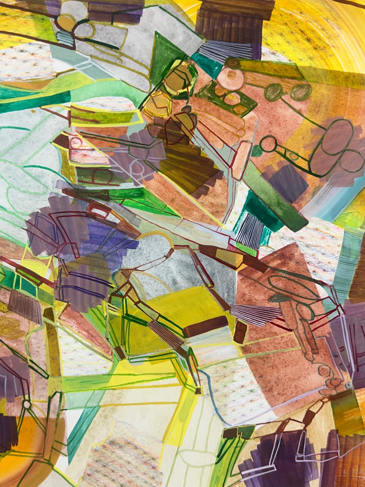 Josette Urso, Sun Time, 2025