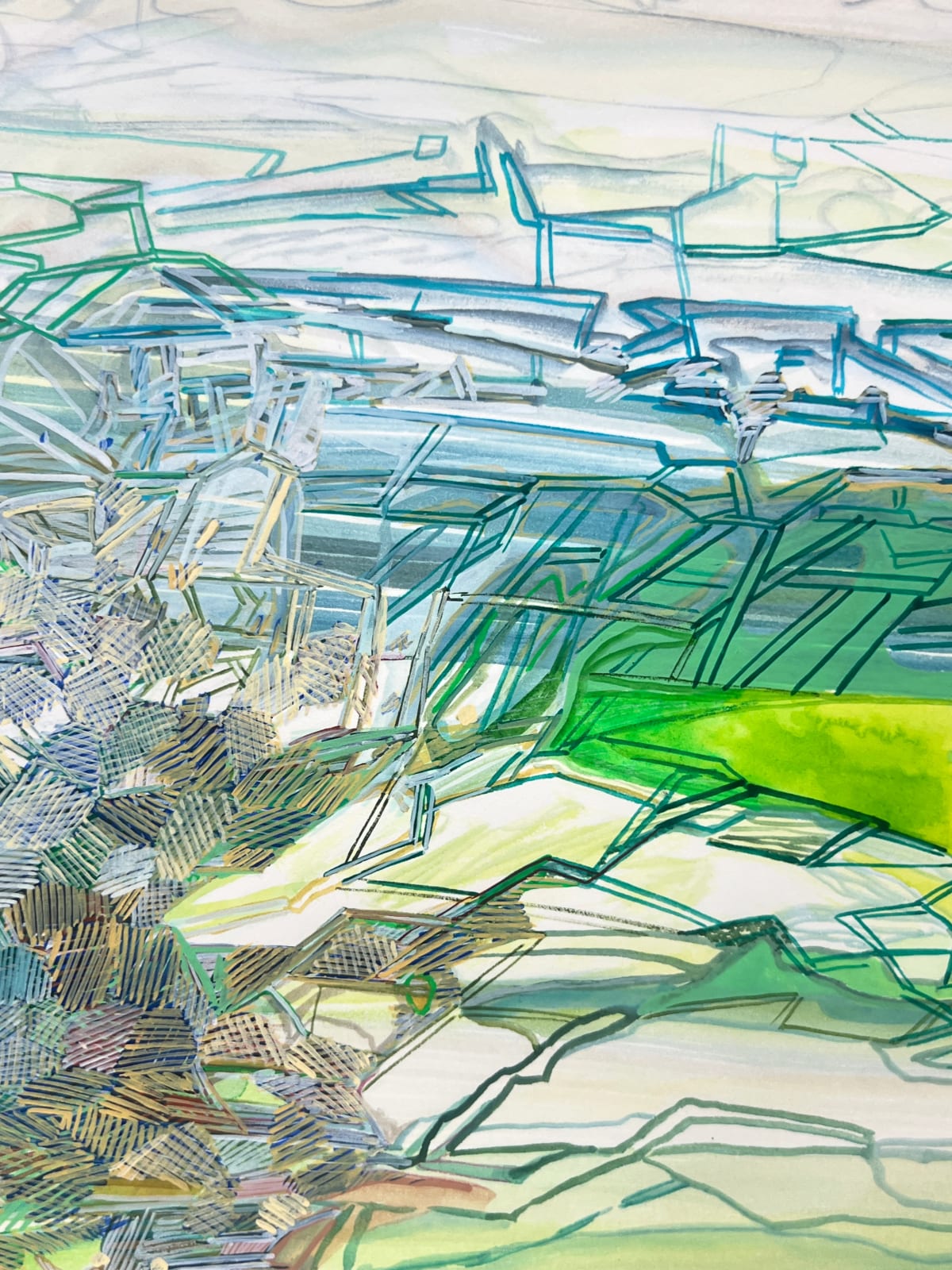 Josette Urso, White Water, 2025