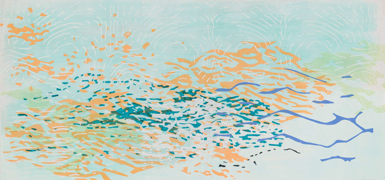 Laura Fayer, Jewel Island, 2021