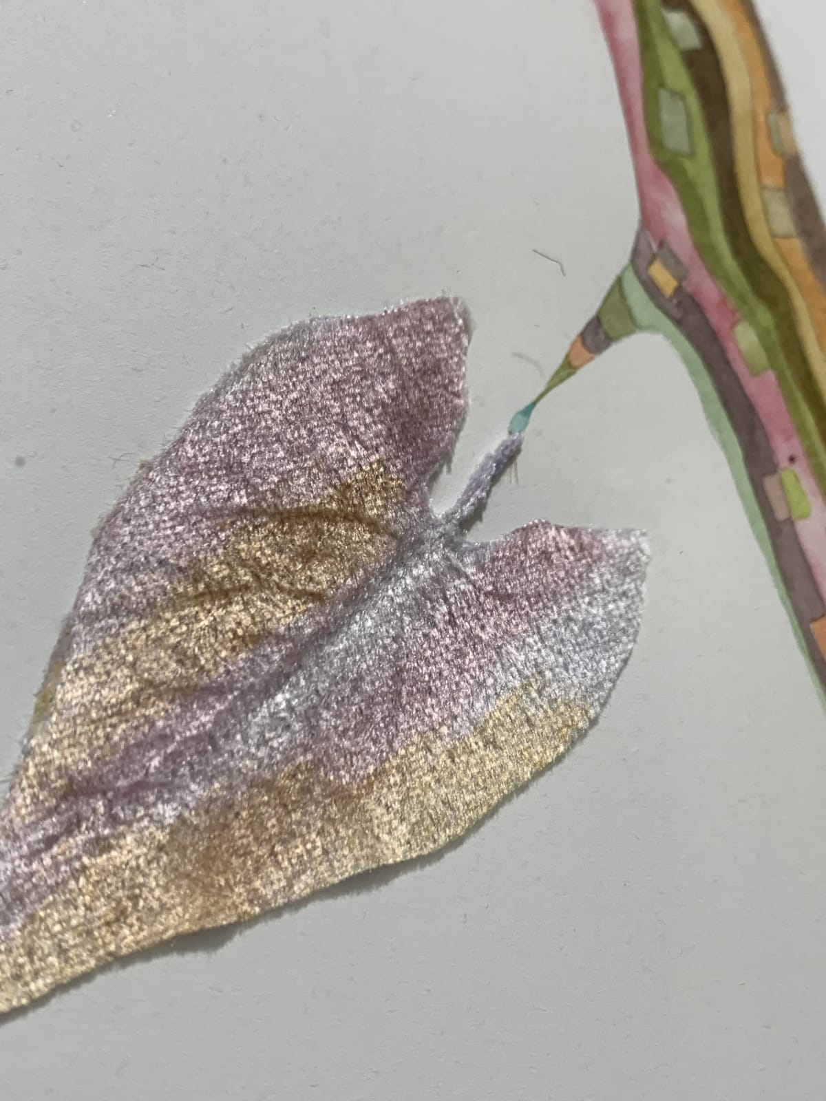 Marilla Palmer, Curling Upwards, 2015